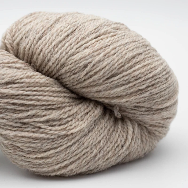 BC Garn Semilla Pura GOTS 04 Beige grå meleret