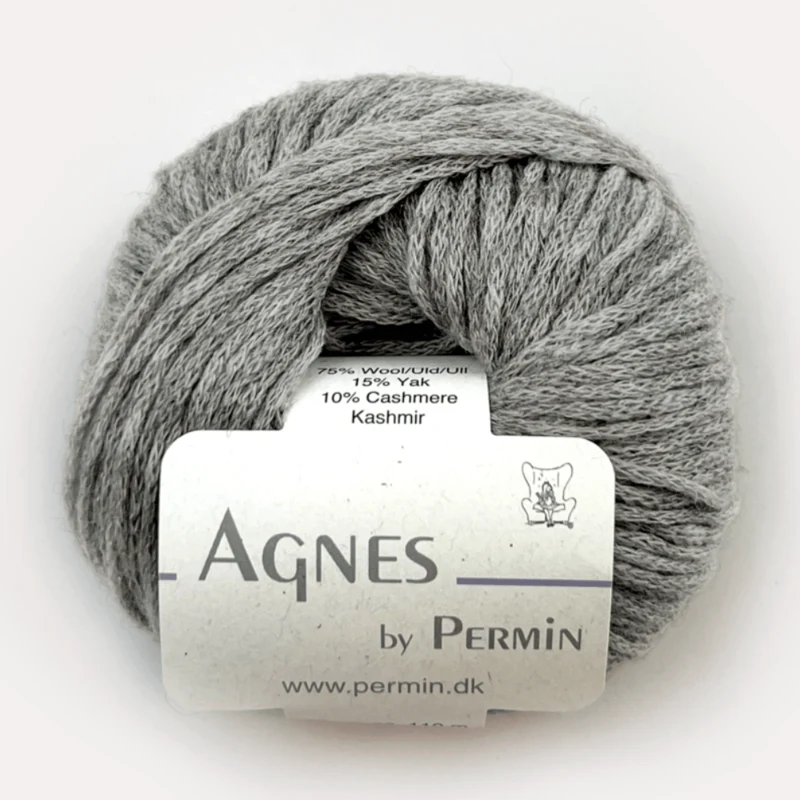 Permin Agnes 03 Stengrå