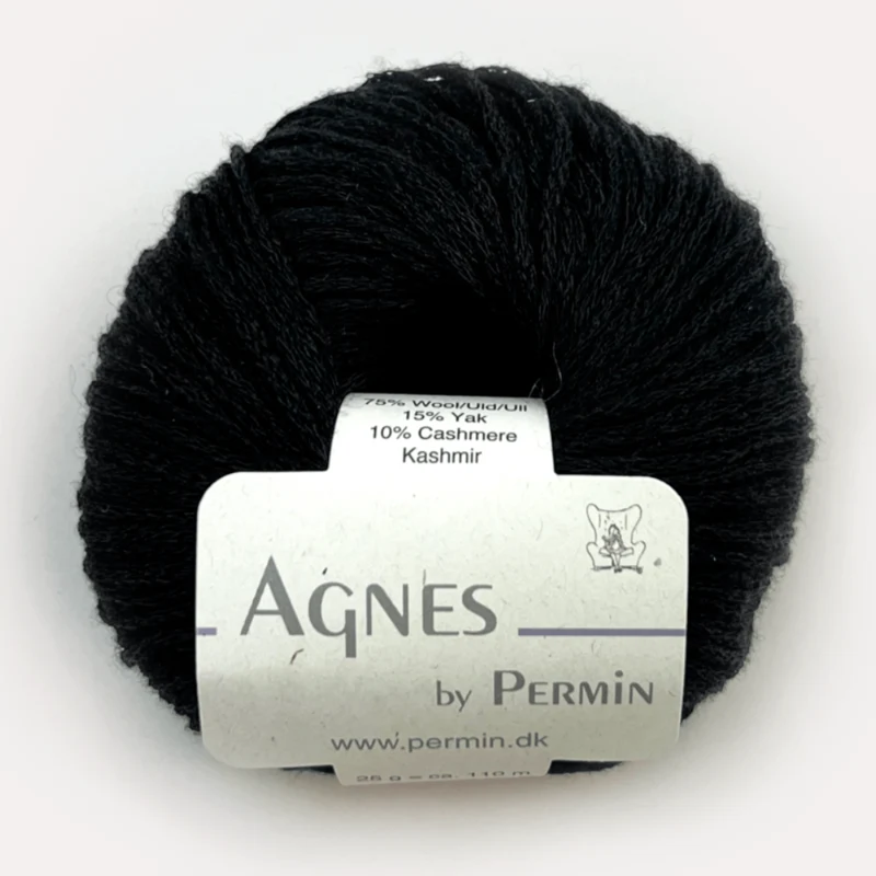 Permin Agnes 04 Sort