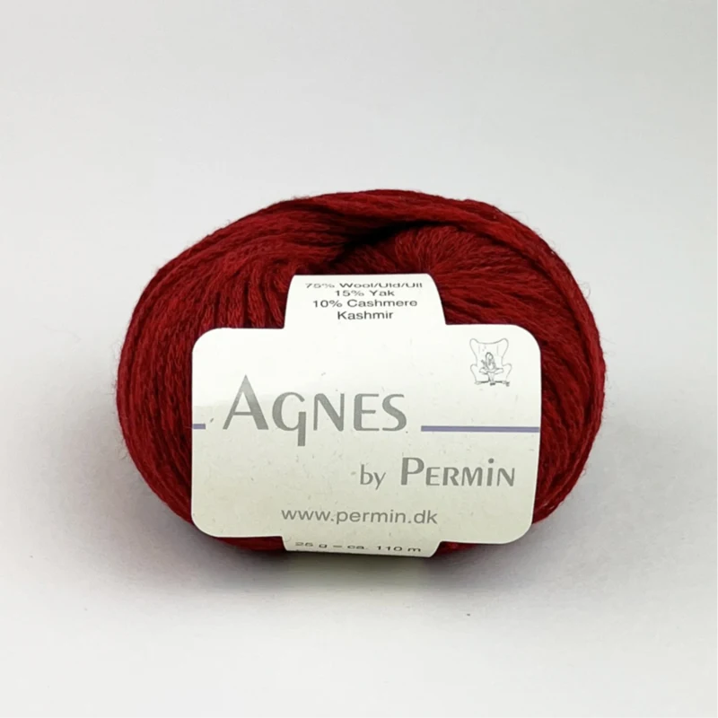 Permin Agnes 16 Rød
