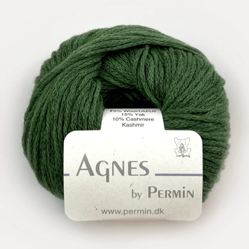 Permin Agnes 07 Mosgrøn