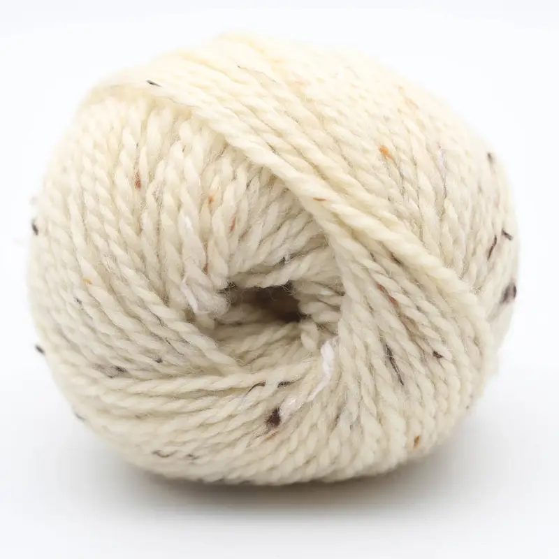 Hamelton Tweed 1 GOTS 02 Naturlig