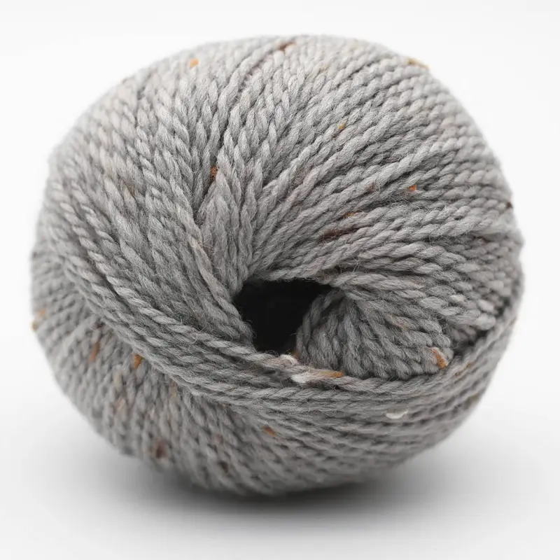 Hamelton Tweed 1 GOTS 15 Lys grå