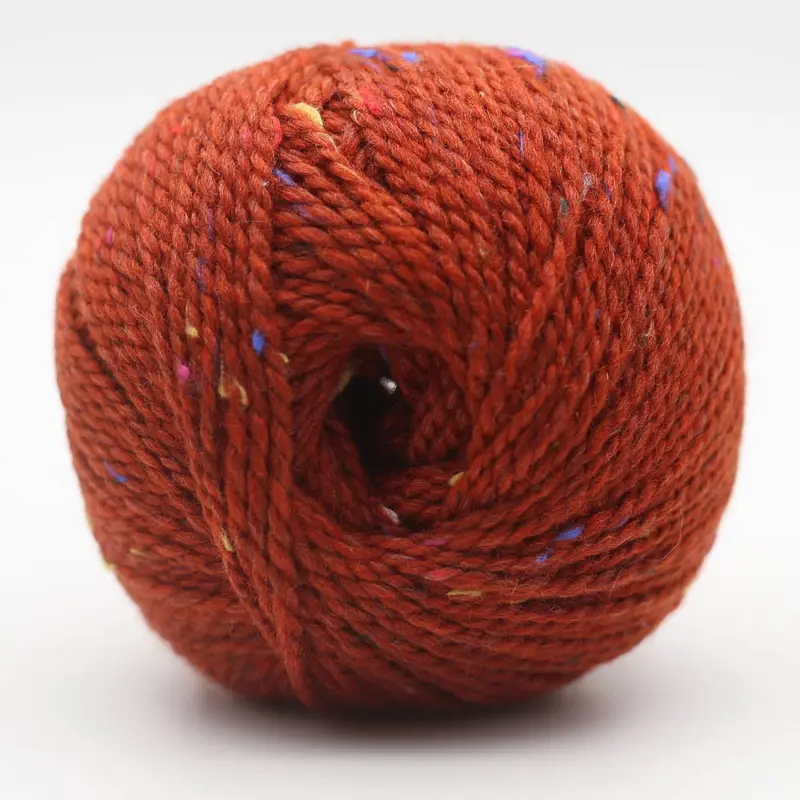 Hamelton Tweed 1 GOTS 10 Orange