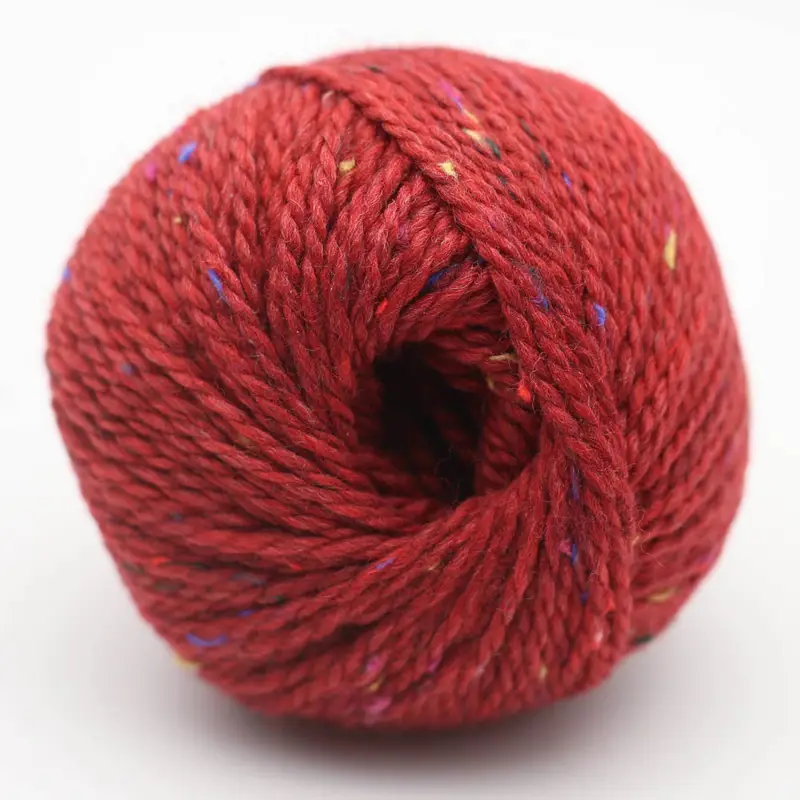 Hamelton Tweed 1 GOTS 09 Rød