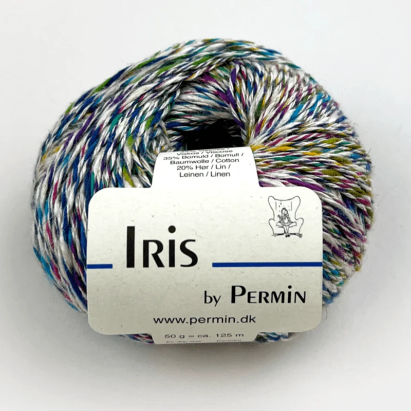 Permin Iris 07 Multi mørk