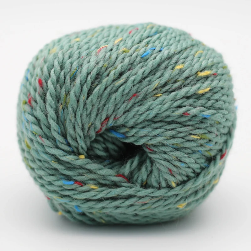 Hamelton Tweed 2 GOTS 32 Pastelgrøn