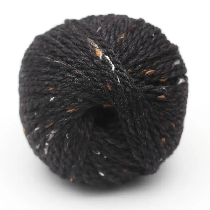Hamelton Tweed 2 GOTS 17 Sort