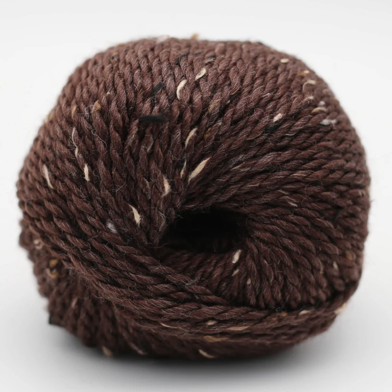 Hamelton Tweed 2 GOTS 35 Mørkebrun