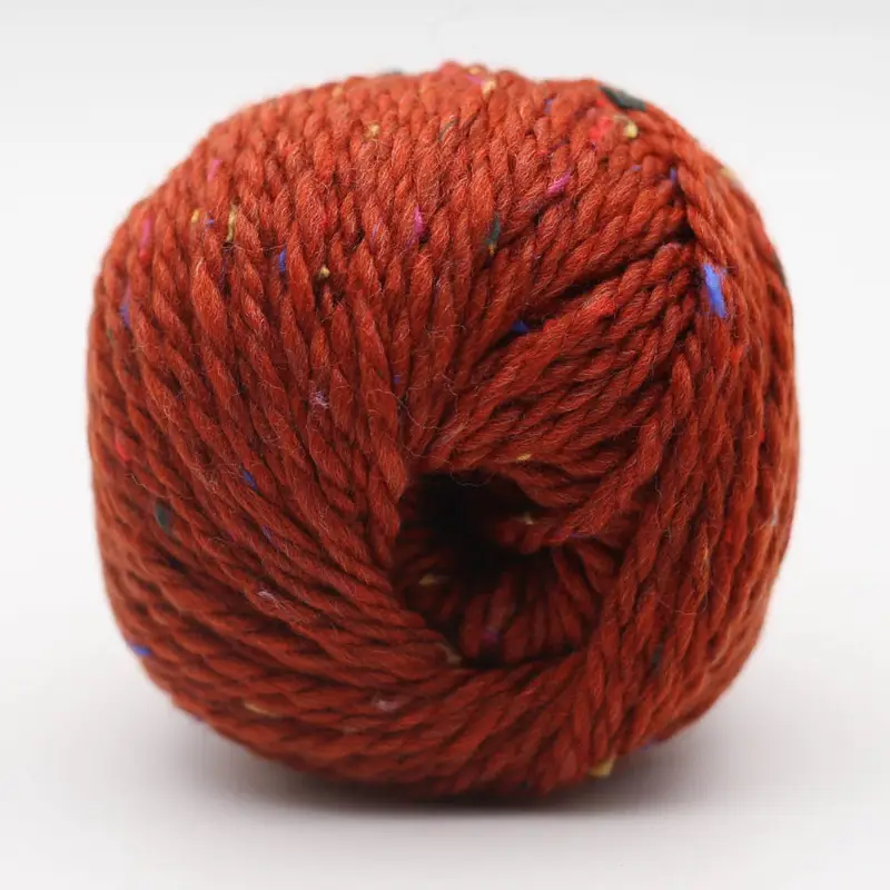 Hamelton Tweed 2 GOTS 10 Orange