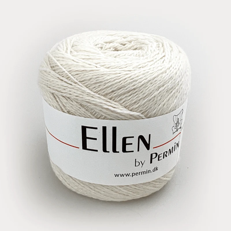 Permin Ellen 26 Råhvid