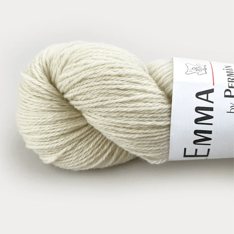 Permin Emma 01 Råhvid