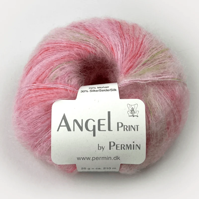 Permin Angel Print 68 Beige