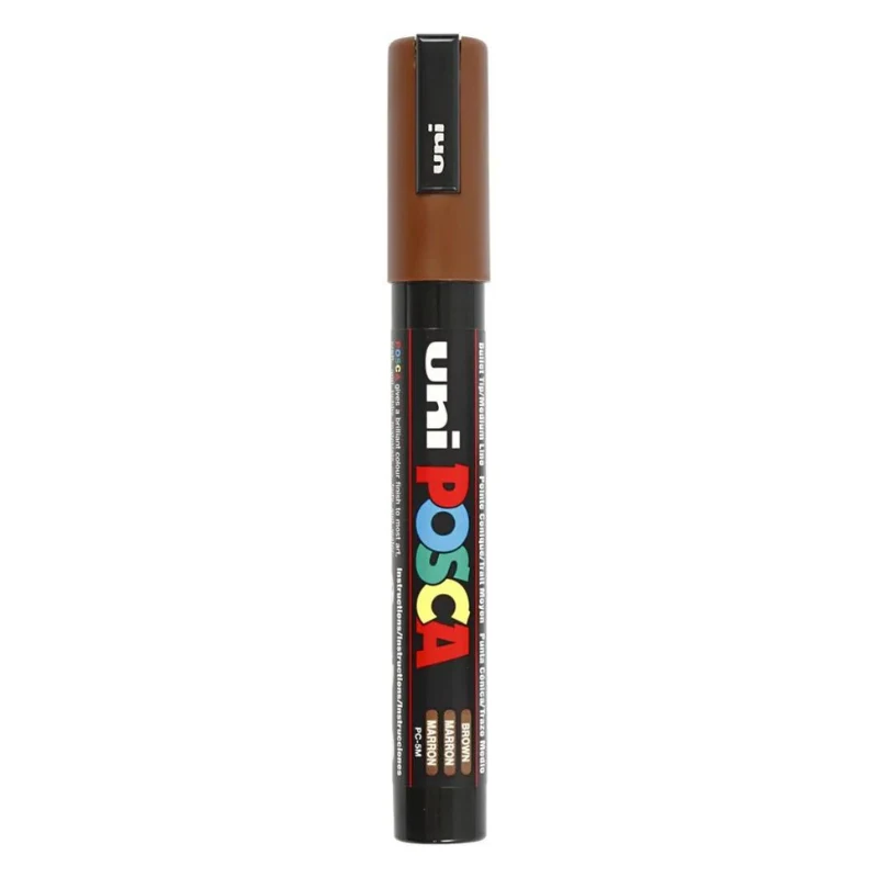 Posca Tusch, 1.8-2.5 mm, 1 stk. 21 Brun