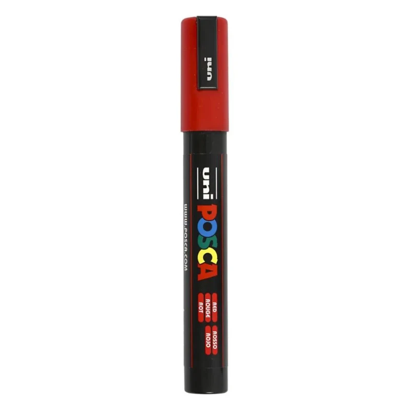 Posca Tusch, 1.8-2.5 mm, 1 stk. 15 Rød