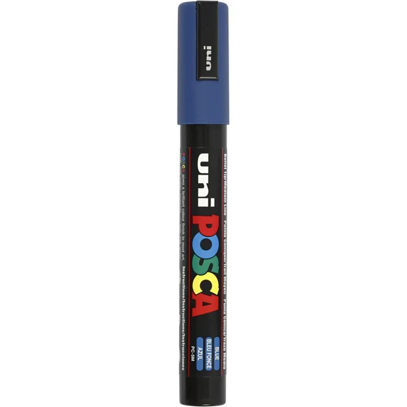 Posca Tusch, 1.8-2.5 mm, 1 stk. 41 Blå