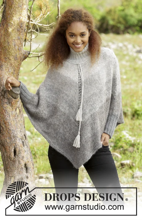 171-33 Winter Drizzle by DROPS Design