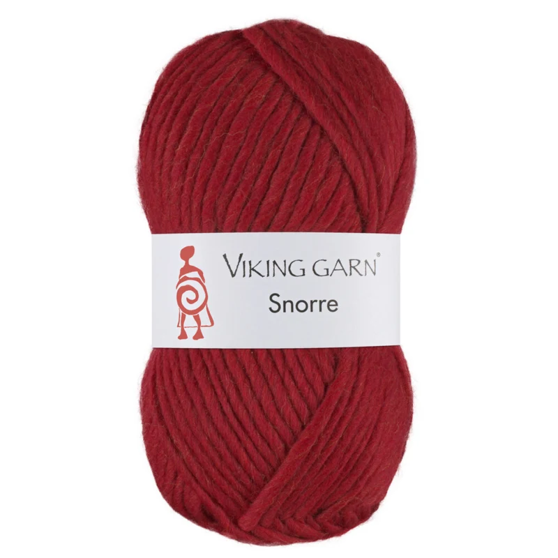 Viking Snorre 265 Mørk rød