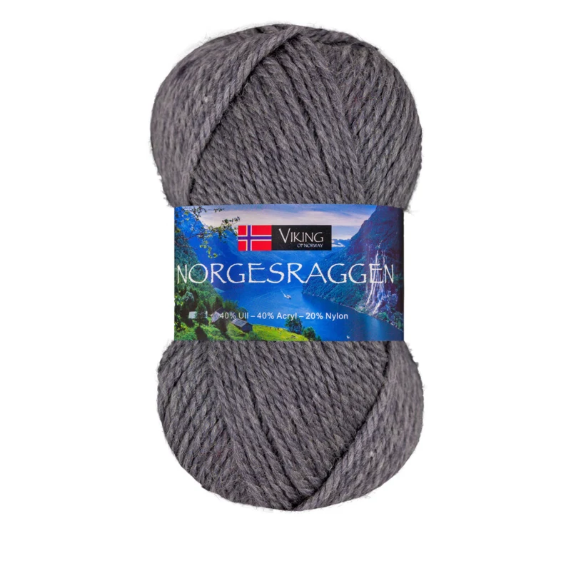 Viking Norgesraggen 830 Grå