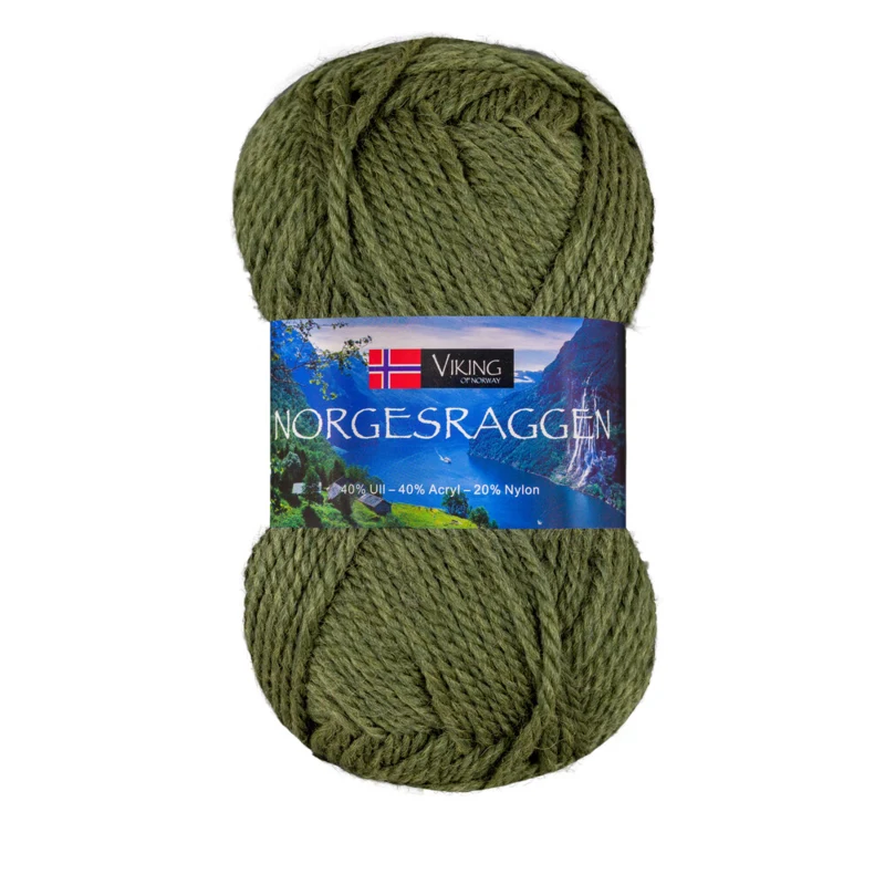 Viking Norgesraggen 832 Grøn