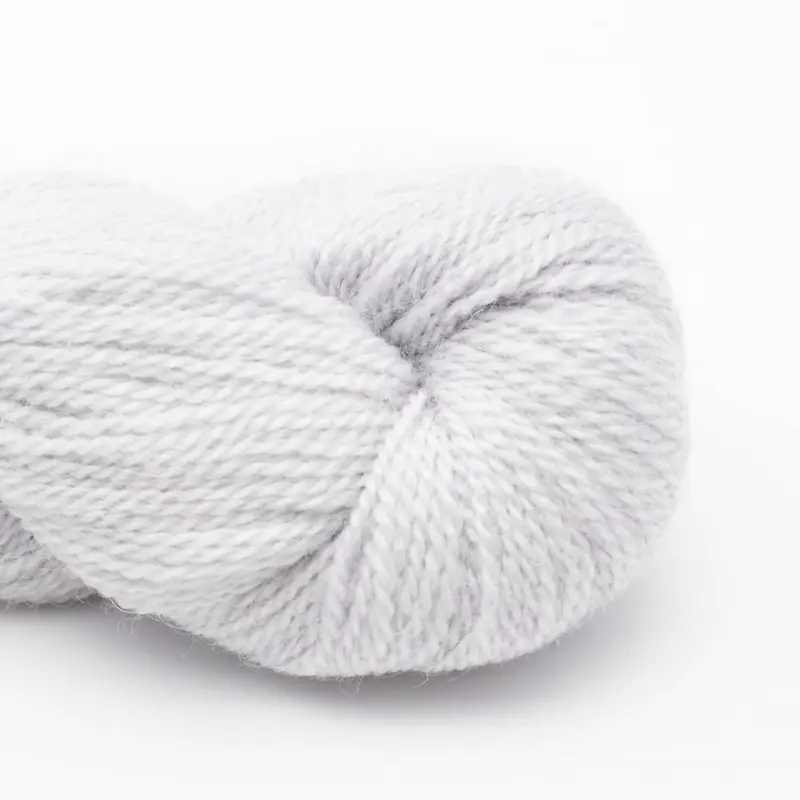 BC Garn Babyalpaca 10/2 RAS 75 Lys Grå RAS