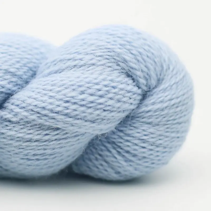 BC Garn Babyalpaca 10/2 RAS 76 Bleg Blå RAS