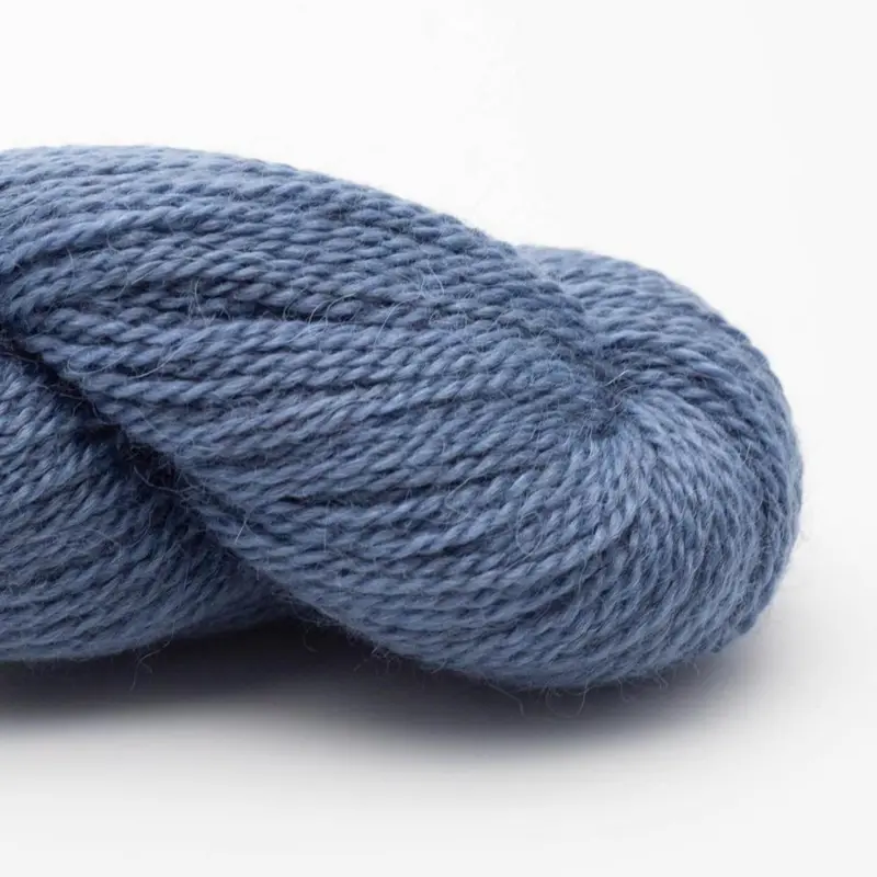 BC Garn Babyalpaca 10/2 RAS 42 Jeansblå RAS