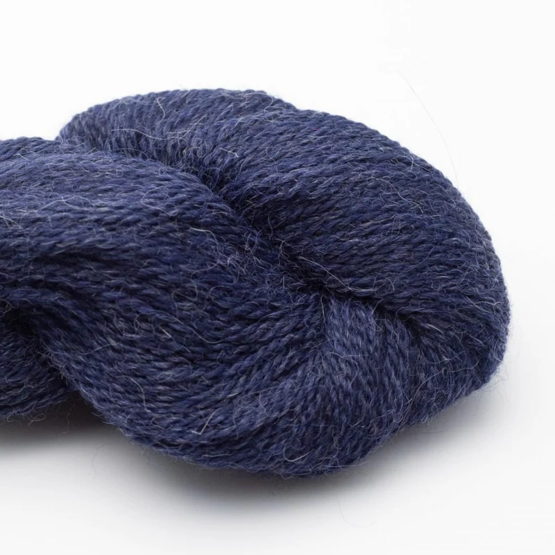 BC Garn Babyalpaca 10/2 RAS 137 Marineblå RAS