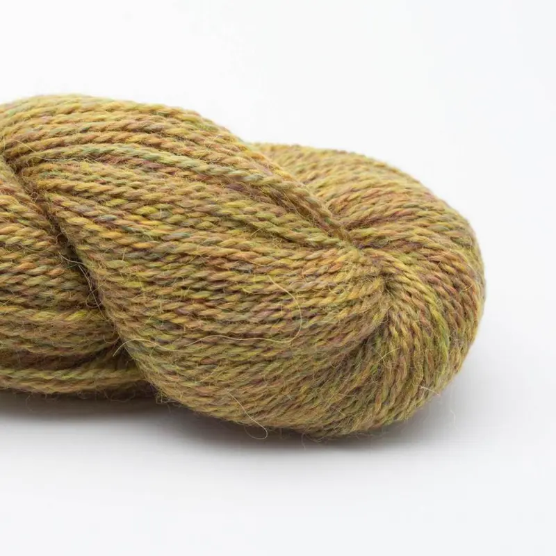BC Garn Babyalpaca 10/2 RAS 120 Khaki Grøn RAS