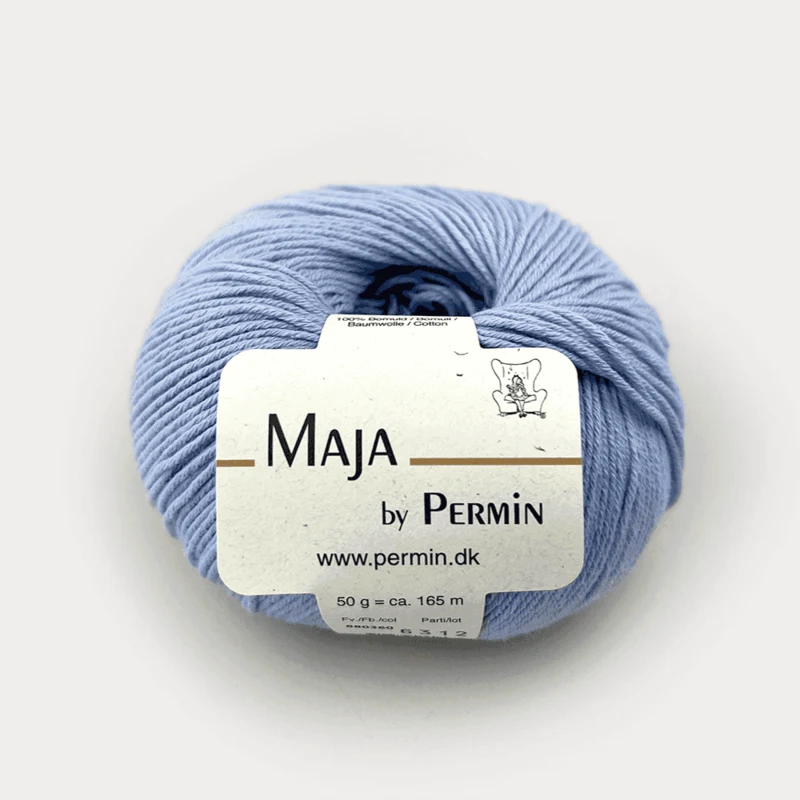 Permin Maja 60 Lyseblå