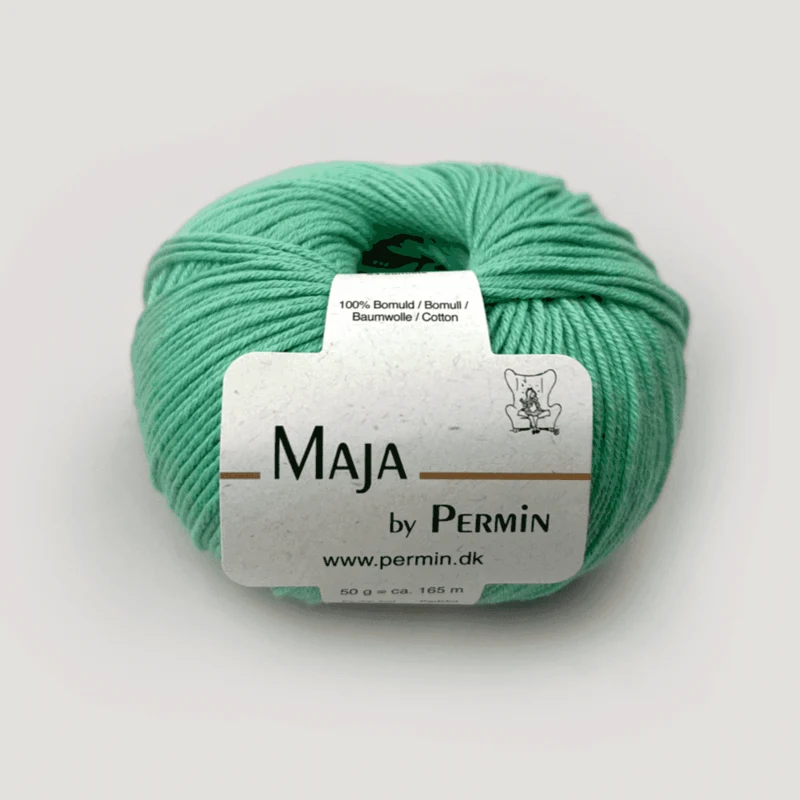 Permin Maja 63 Neon mint