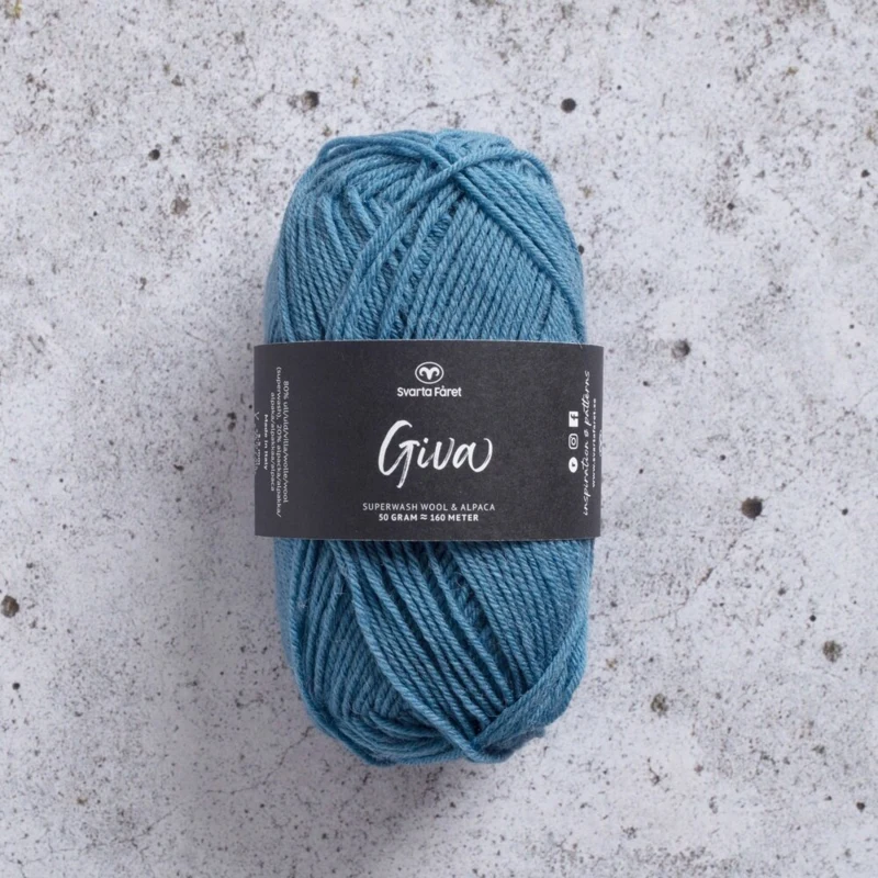 Svarta Fåret Giva 065 Heritage blå