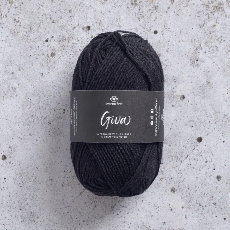 Svarta Fåret Giva 001 Kulsort