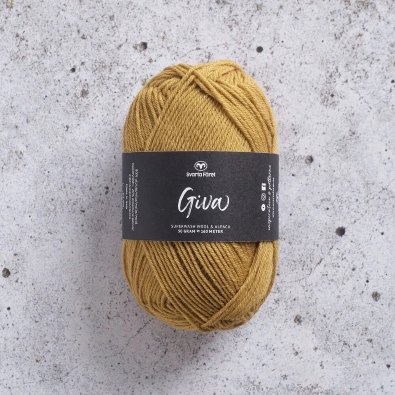 Svarta Fåret Giva 034 Gylden krydderi