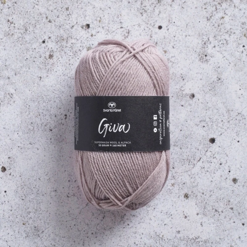 Svarta Fåret Giva 049 Trærose