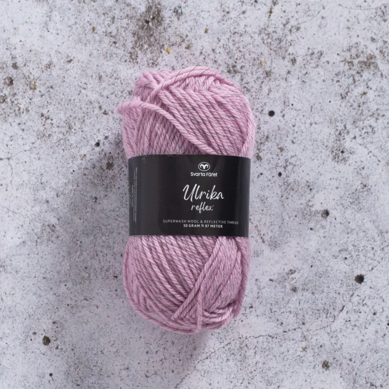 Svarta Fåret Ulrika Reflex 048 Pudder pink