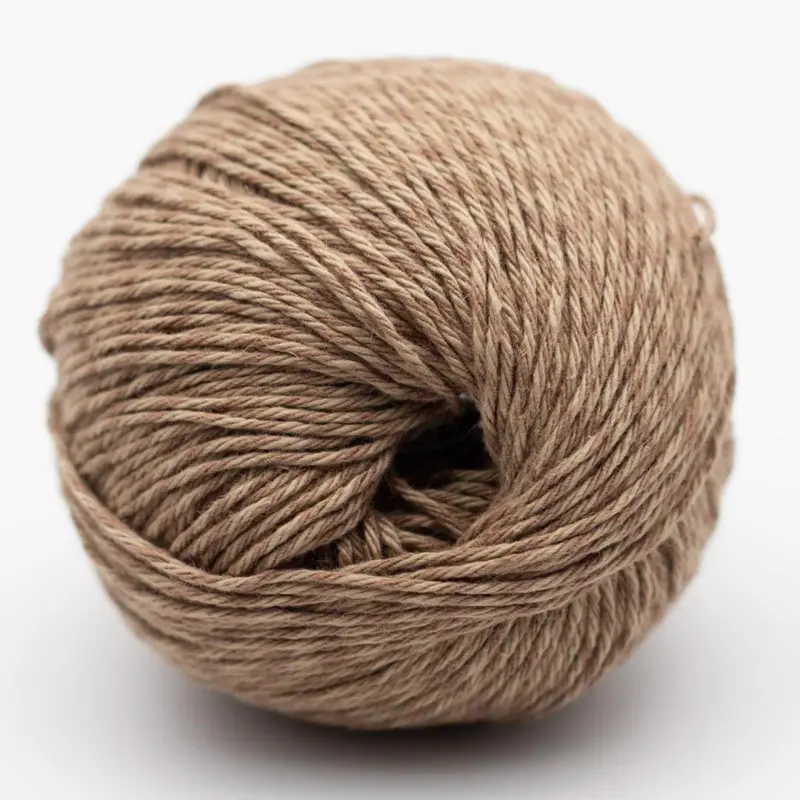 BC Garn Allino 02 Lys brun