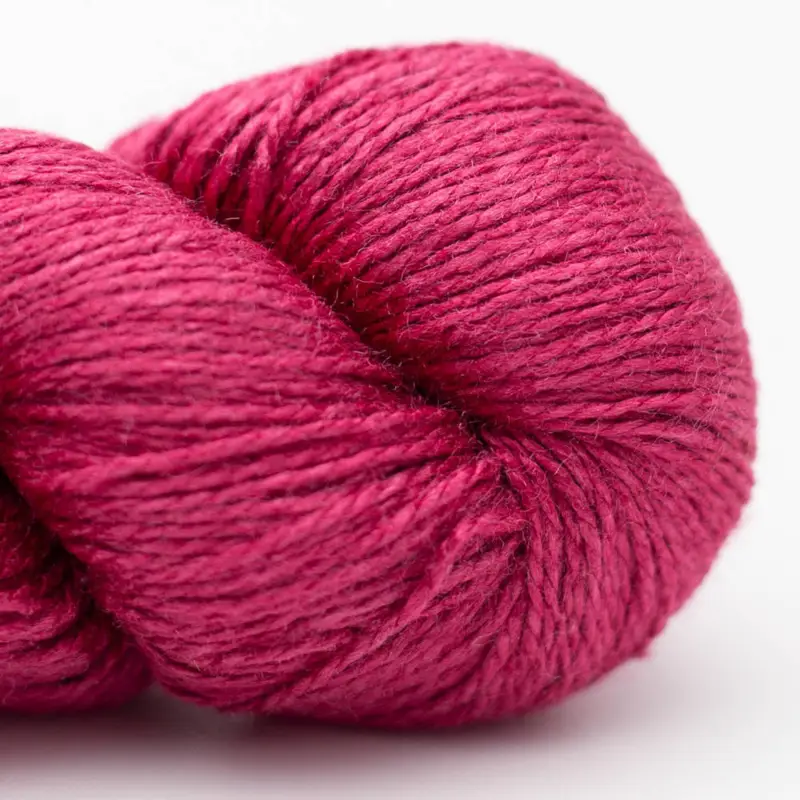 BC Garn Jaipur Peace Silk 24 Hindbær