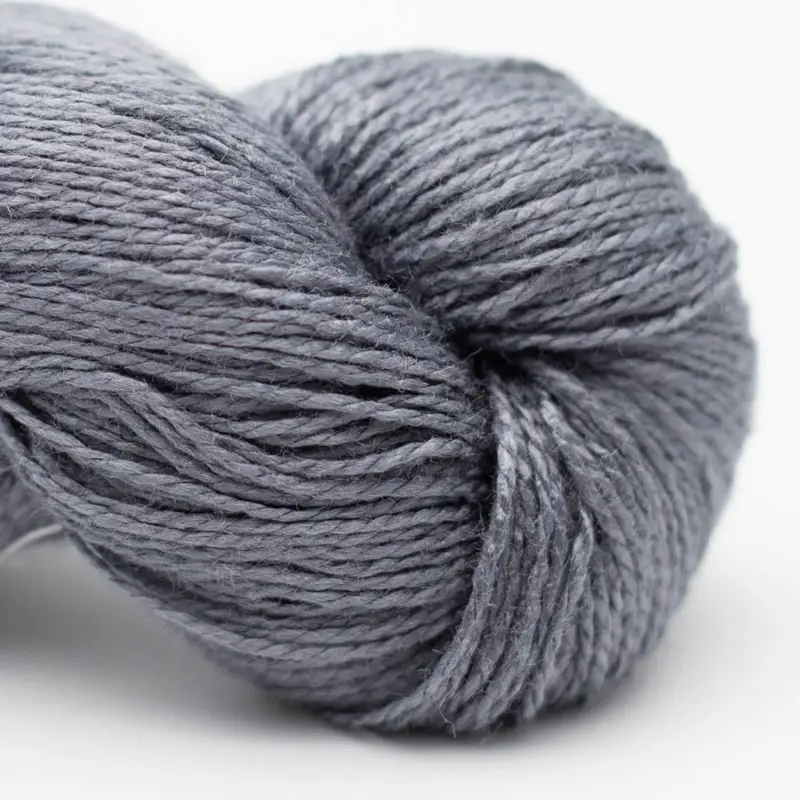 BC Garn Jaipur Peace Silk 59 Mellemgrå