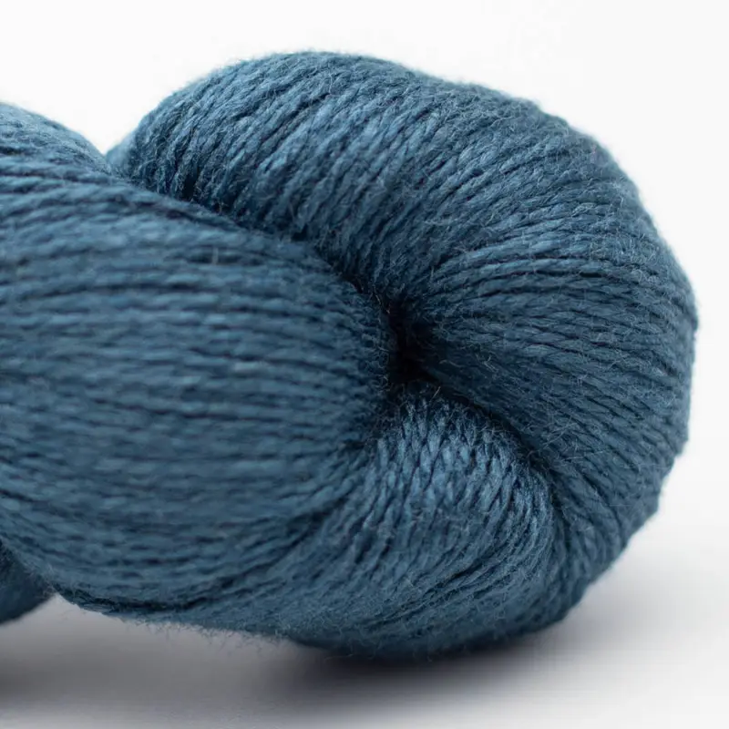 BC Garn Jaipur Peace Silk 62 Jeansblå