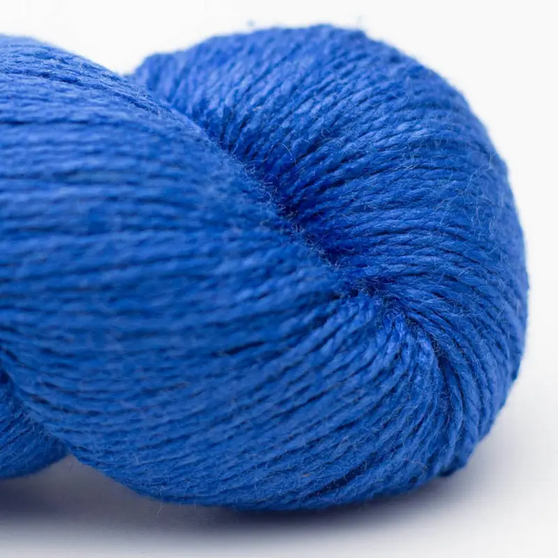 BC Garn Jaipur Peace Silk 31 Kongeblå
