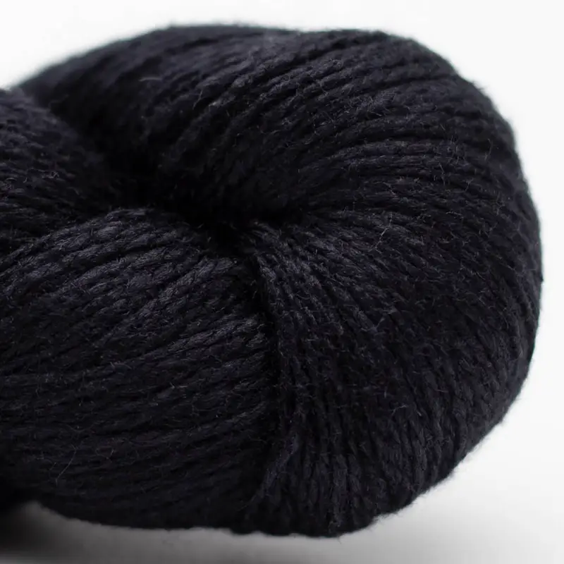 BC Garn Jaipur Peace Silk 57 Natblå