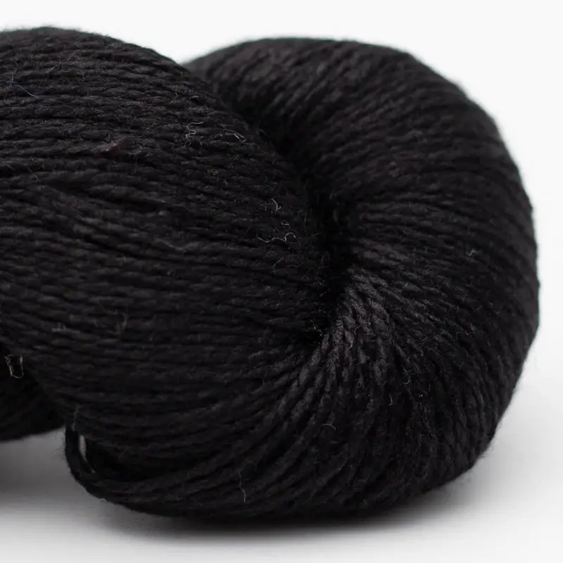 BC Garn Jaipur Peace Silk 47 Sort