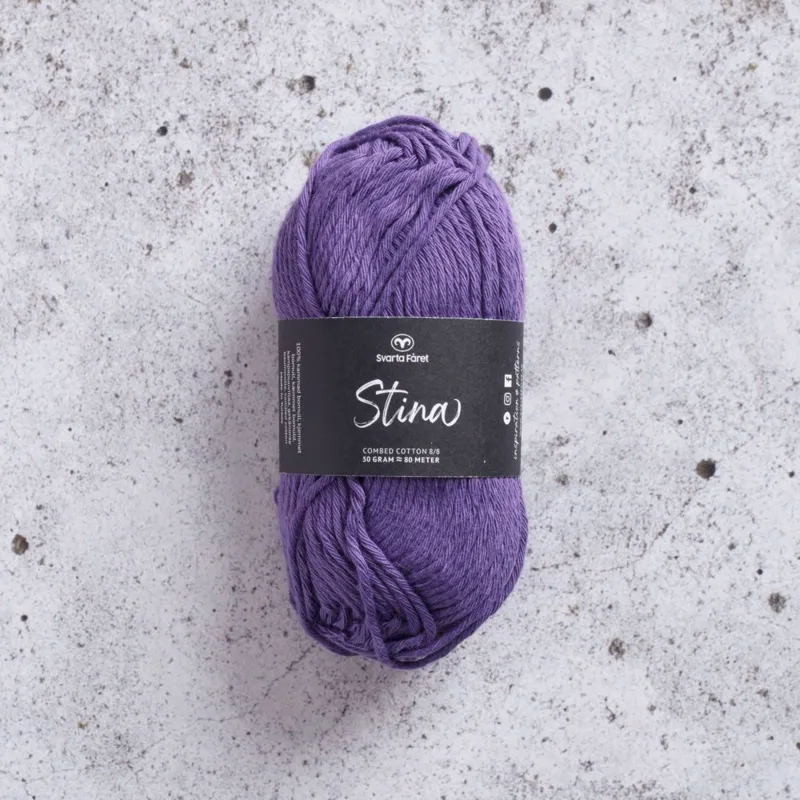 Svarta Fåret Stina 262 Kongeviolet