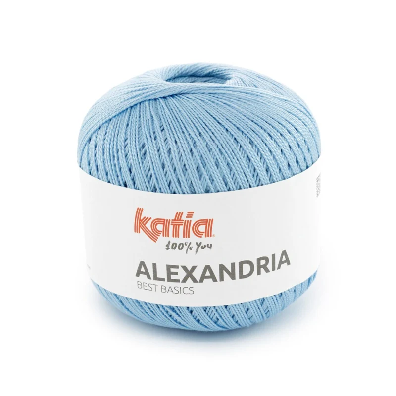 Katia Alexandria 43 Lys himmelblå