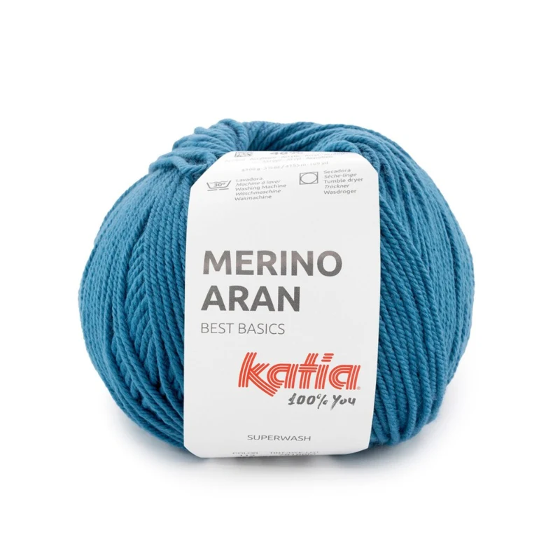 Katia Merino Aran 113 Persisk blå