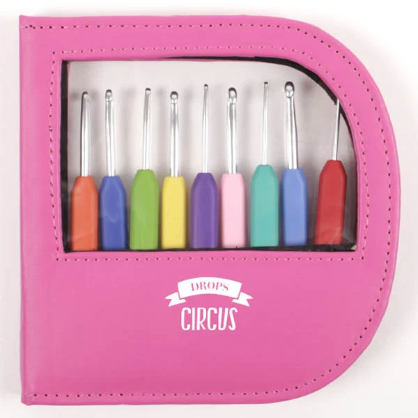 DROPS Pro Circus hæklenålesæt