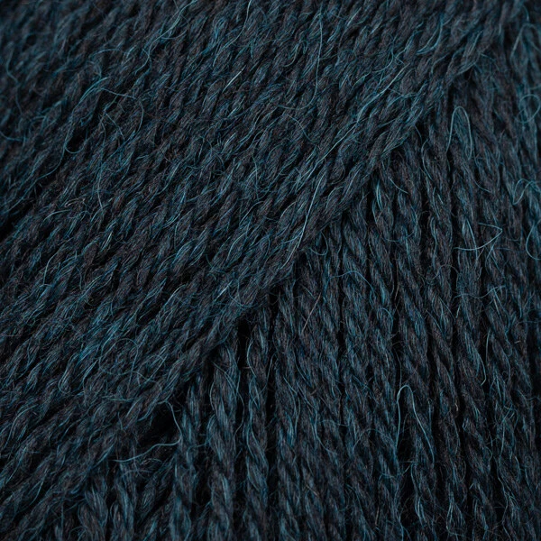 DROPS Flora 38 Mørk marineblå (Mix)