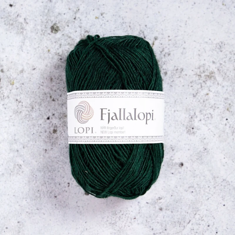 Ístex Fjallalopi 3030 Grøn energi