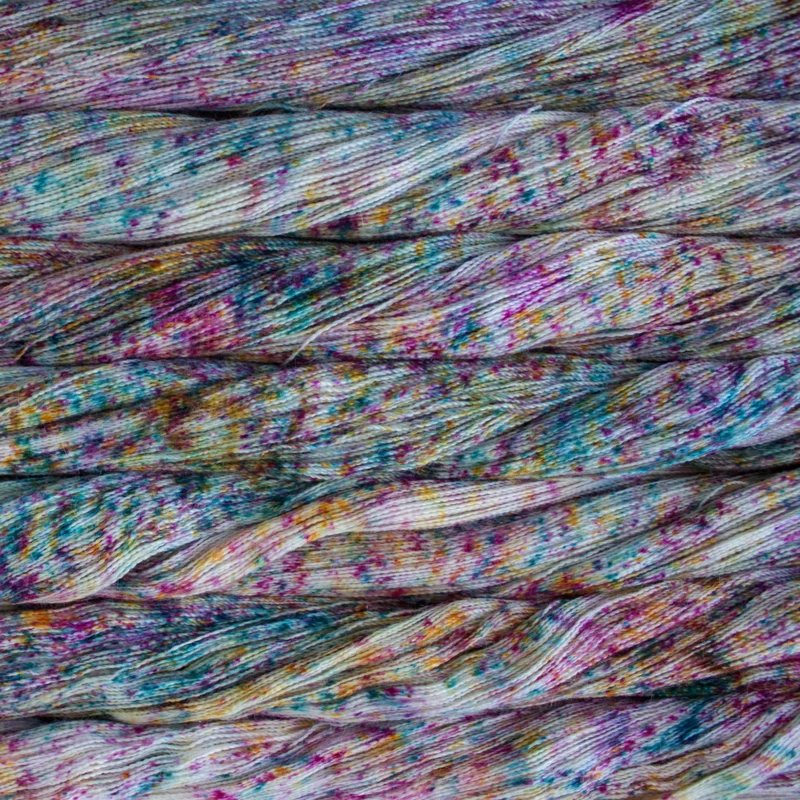 Malabrigo Silkpaca 734 Disfraz